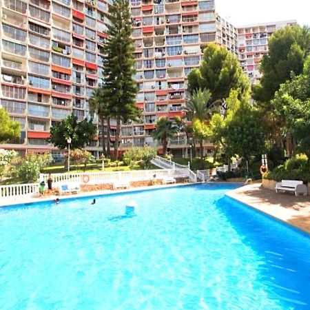 Apartamento Un Dormitorio En Benidorm Exteriör bild