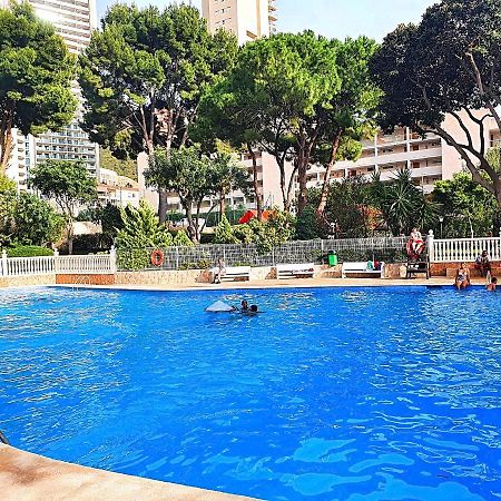 Apartamento Un Dormitorio En Benidorm Exteriör bild