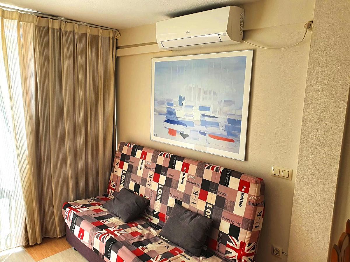 Apartamento Un Dormitorio En Benidorm Exteriör bild
