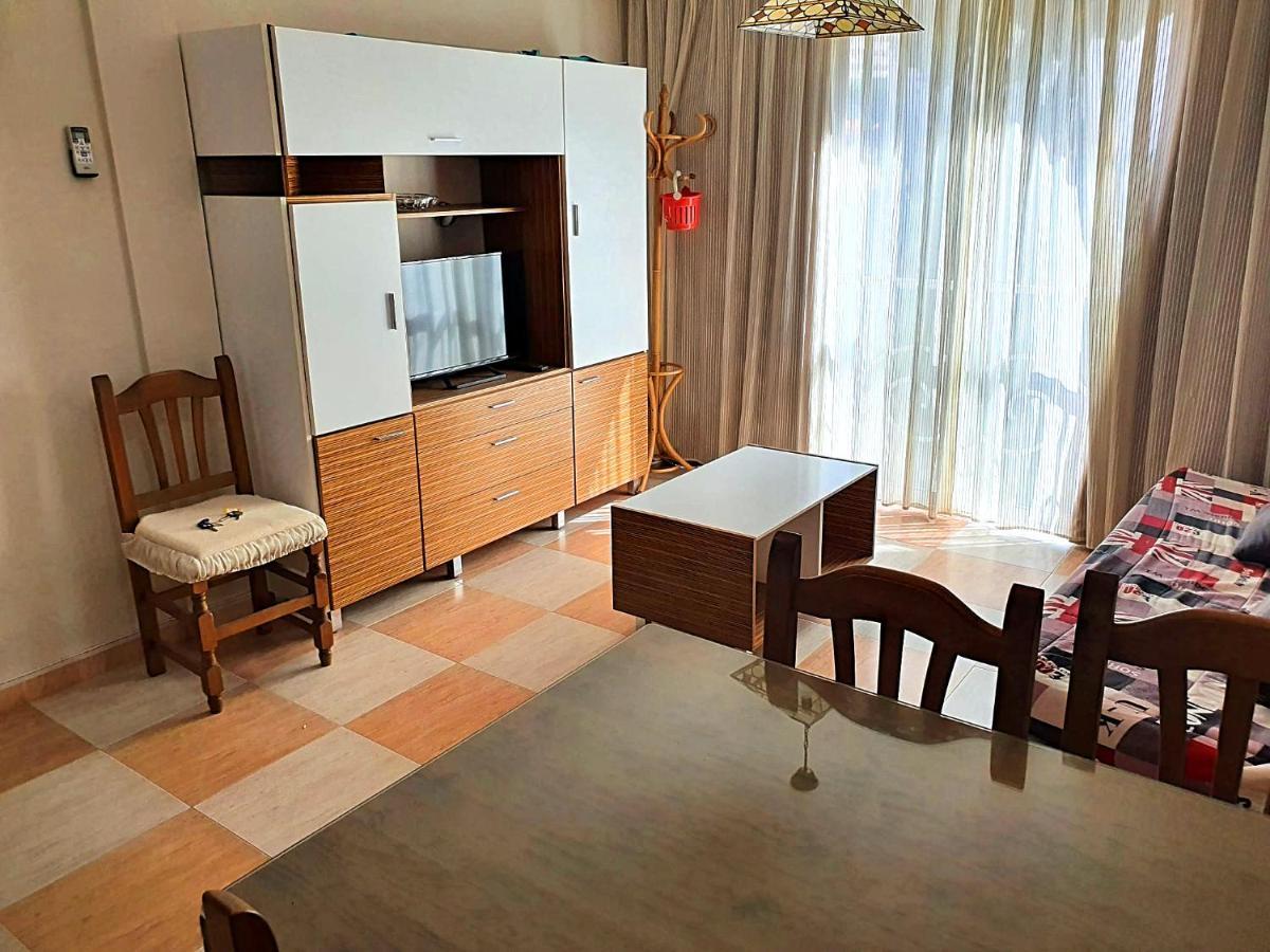 Apartamento Un Dormitorio En Benidorm Exteriör bild