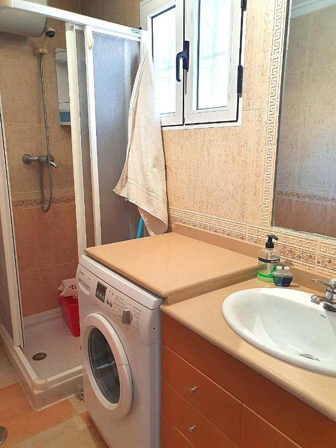 Apartamento Un Dormitorio En Benidorm Exteriör bild