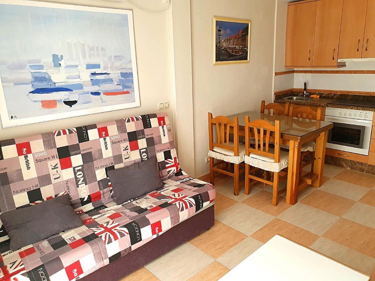 Apartamento Un Dormitorio En Benidorm Exteriör bild