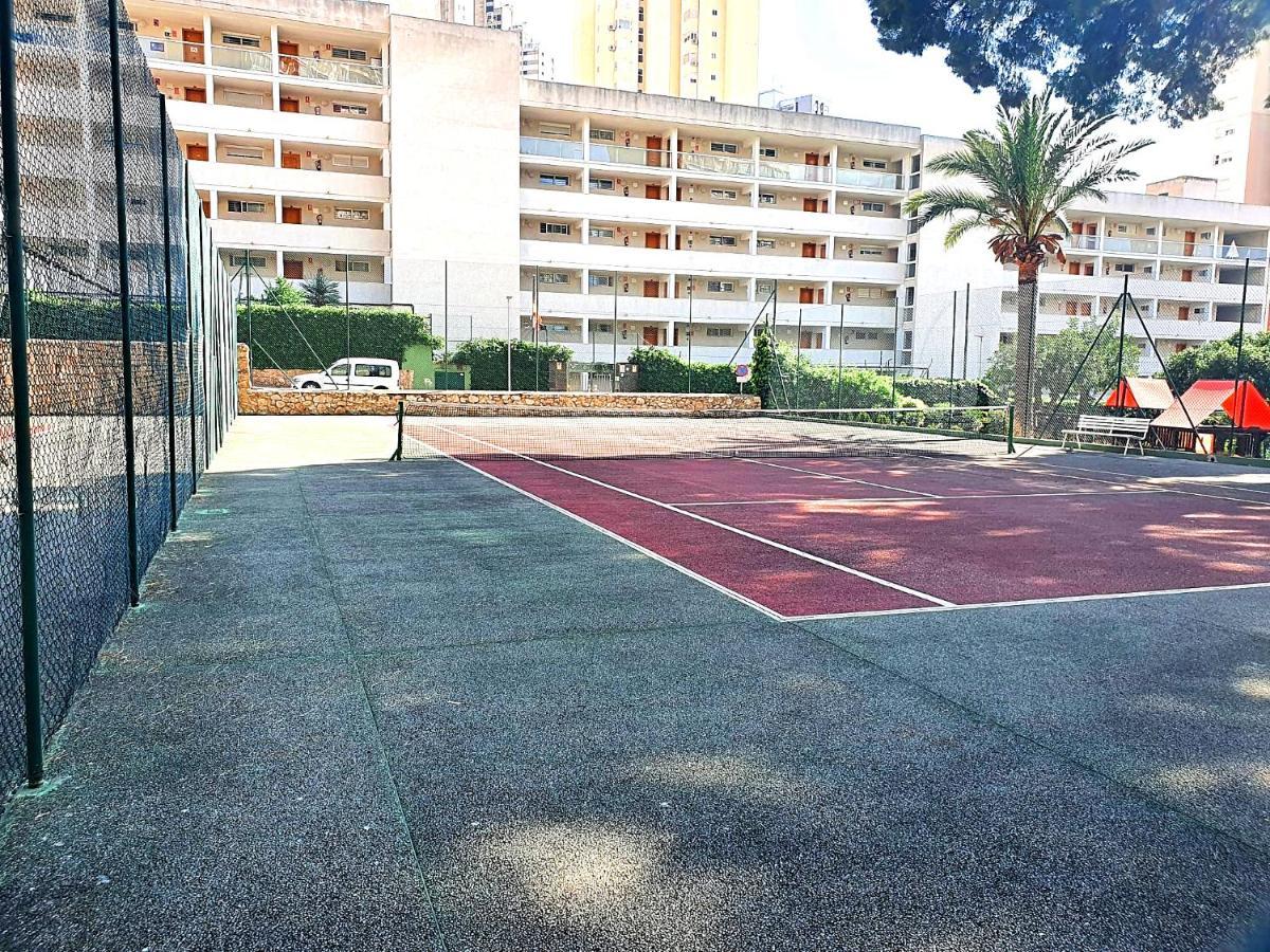 Apartamento Un Dormitorio En Benidorm Exteriör bild