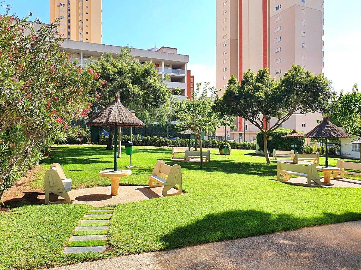 Apartamento Un Dormitorio En Benidorm Exteriör bild