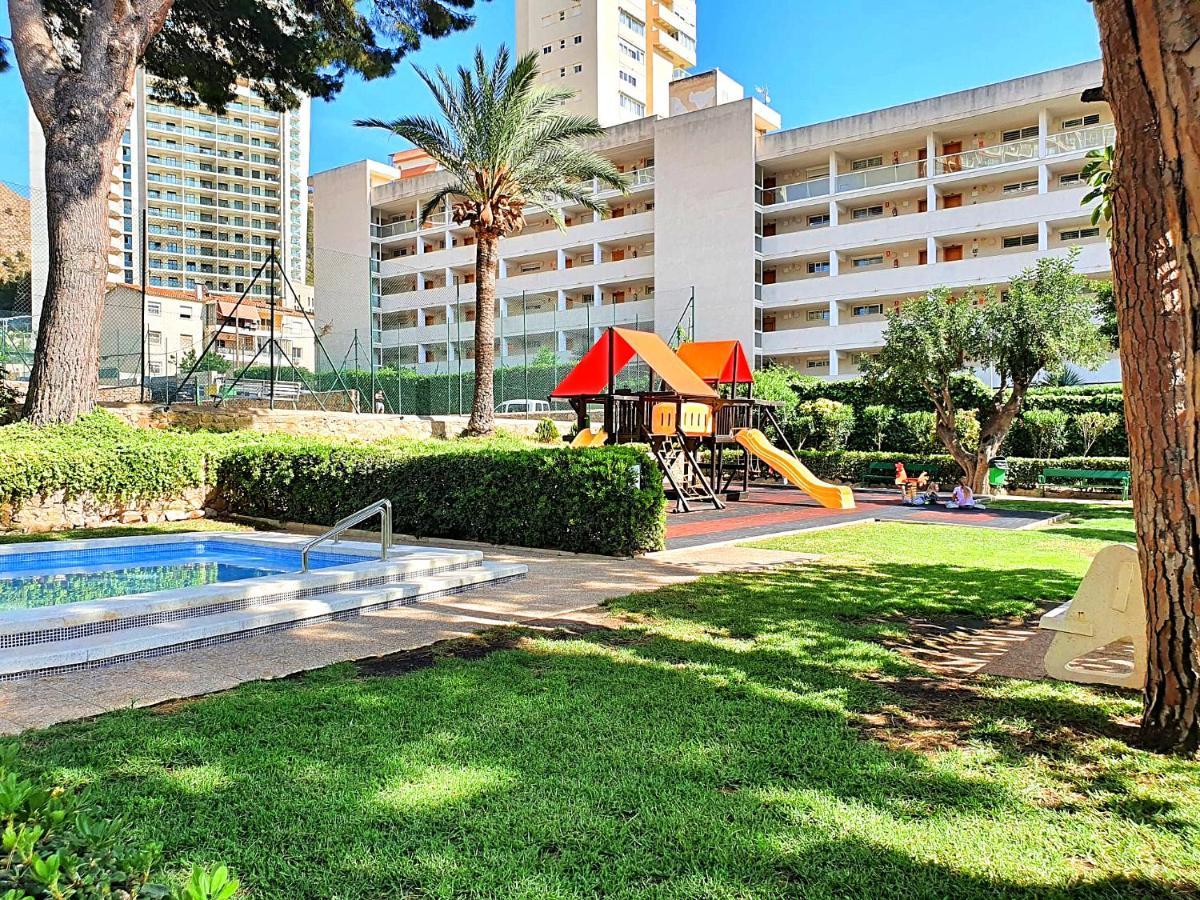 Apartamento Un Dormitorio En Benidorm Exteriör bild