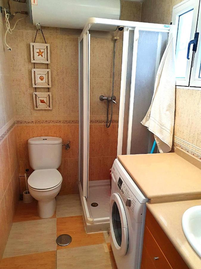 Apartamento Un Dormitorio En Benidorm Exteriör bild