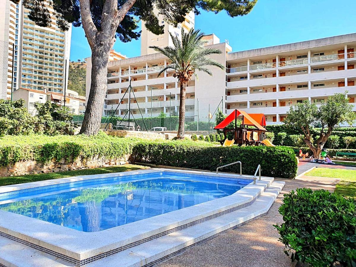 Apartamento Un Dormitorio En Benidorm Exteriör bild