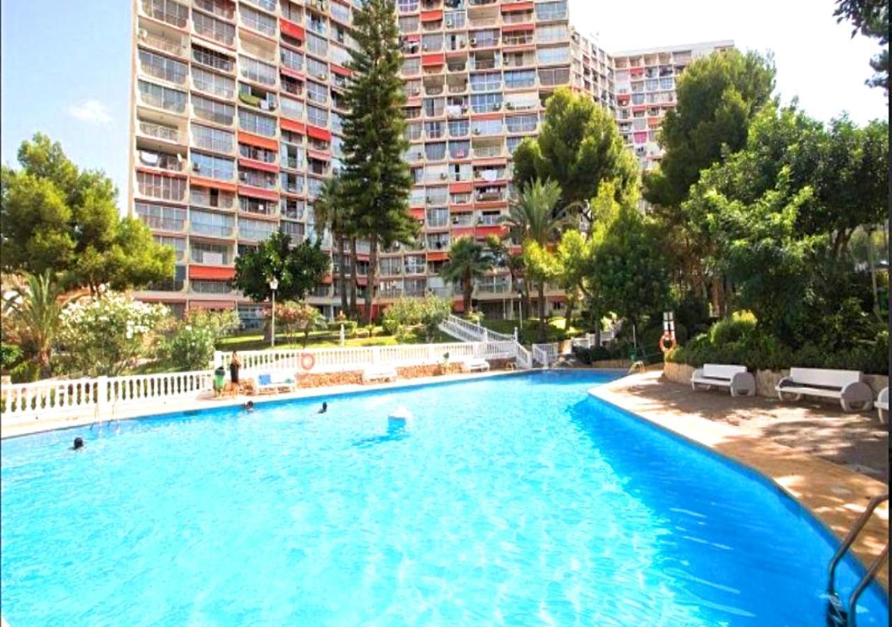 Apartamento Un Dormitorio En Benidorm Exteriör bild