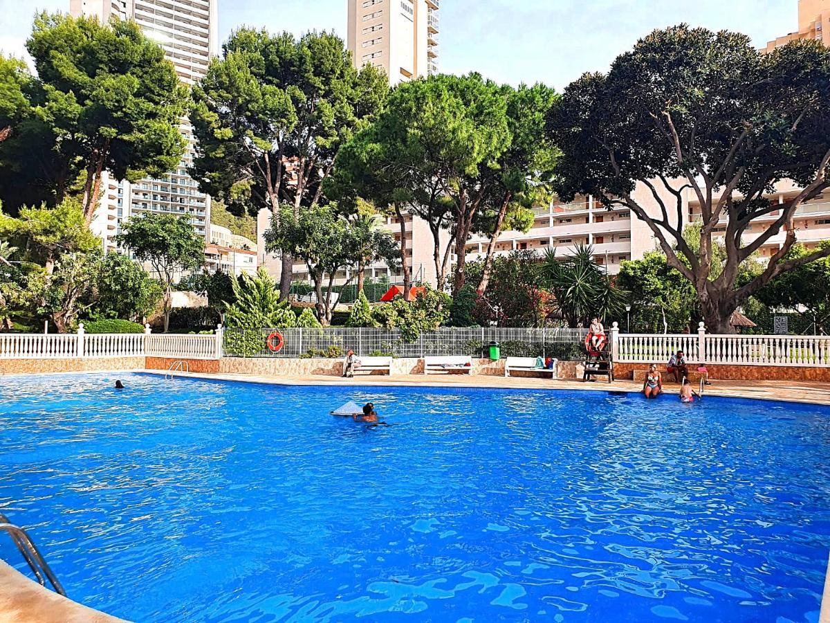 Apartamento Un Dormitorio En Benidorm Exteriör bild